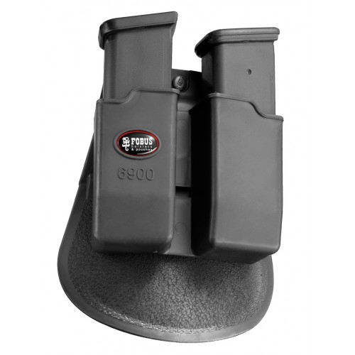 Fobus Çift Şarjörlük Glock 9mm